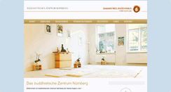 Desktop Screenshot of buddhismus-nuernberg.de
